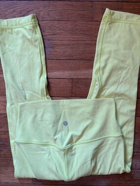 lululemon athletica Yellow High-Rise Leggings
